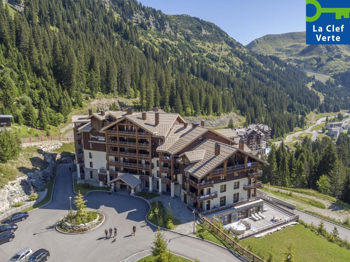 Residence Pierre & Vacances Premium Les Terrasses D'Helios Flaine Buitenkant foto